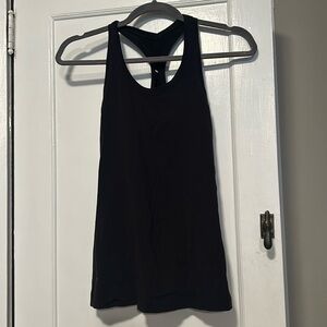 Lululemon black tank top
